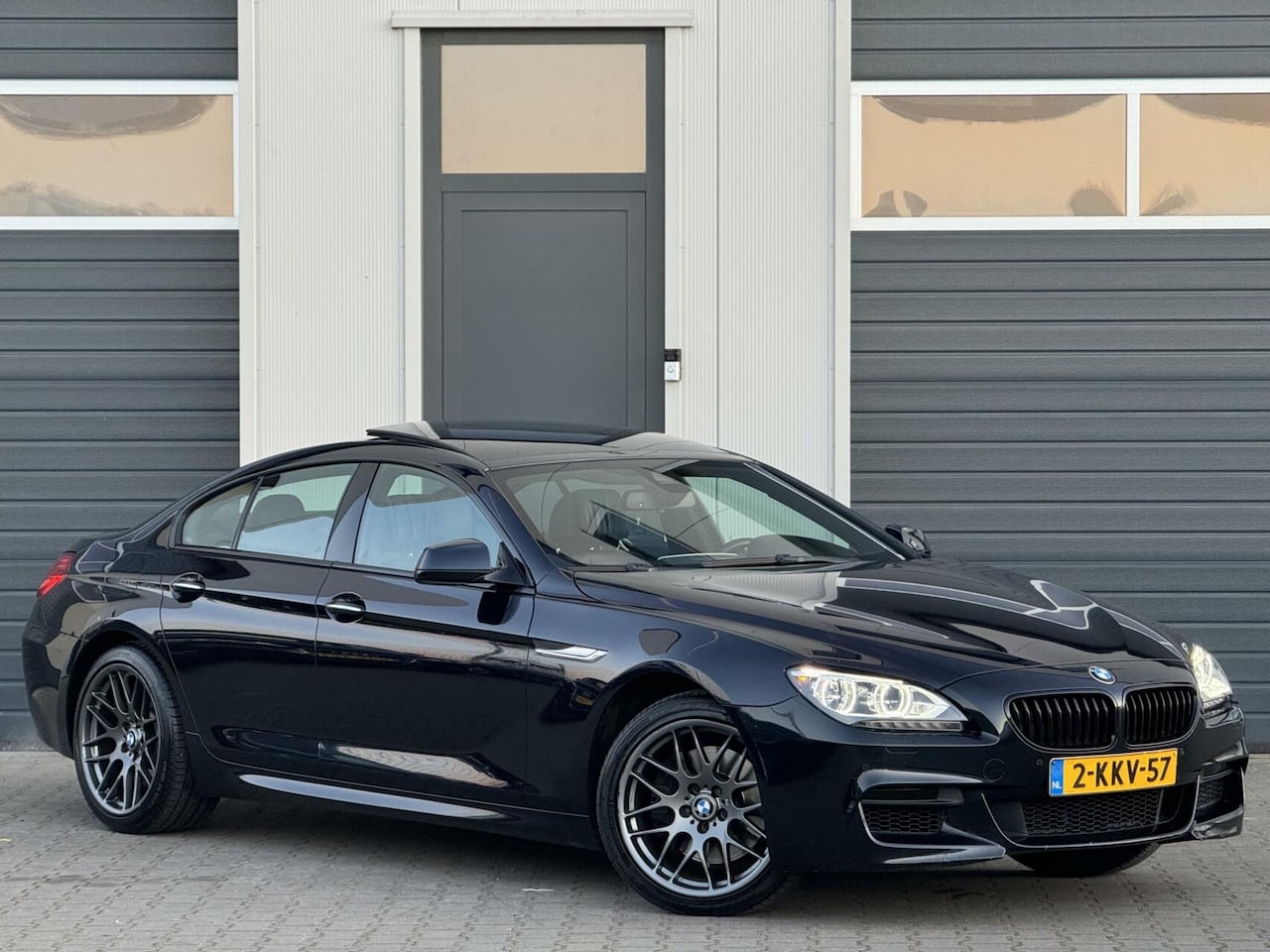 BMW 6-serie Gran Coupé - 640i High Executive / M-sport / Led - AutoWereld.nl