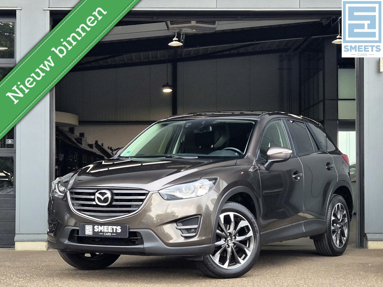 Mazda CX-5 - 2.0 SkyActiv-G 165 GT-M 2WD |Nav|Trekh.|Clima|LED - AutoWereld.nl