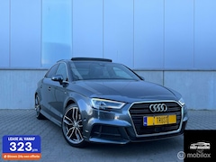 Audi A3 Limousine - 3 X S-LINE Virtual Dodehoek S3 Keyless LED
