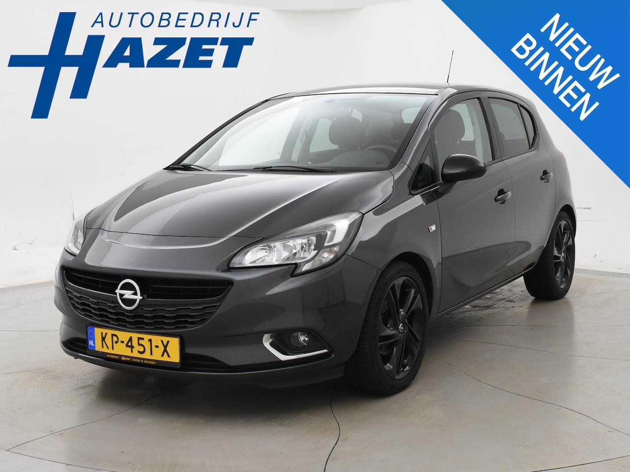 Opel Corsa - 1.4 AUTOMAAT 5-DEURS COLOR EDITION + APPLE CARPLAY | 17 INCH LMV | CRUISE CONTROL | DAB+ - AutoWereld.nl