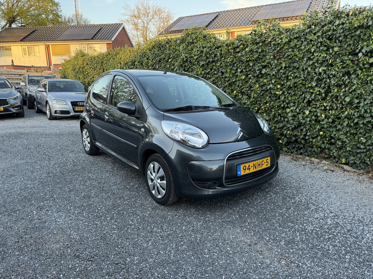 Citroën C1 - 1.0-12V Ambiance | Airco | Elekt. Ramen | 5 Deuren | Org. Radio / CD | APK tot 16-08-2025! - AutoWereld.nl