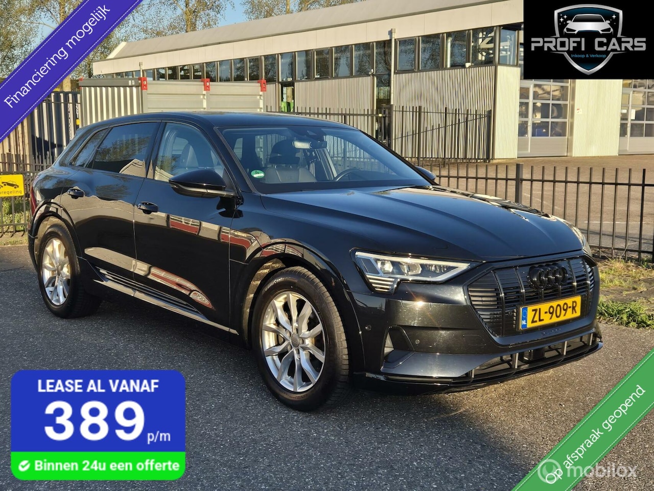 Audi e-tron - e-tron 55 S-Line Bang & Olufsen incl Btw 29040,- - AutoWereld.nl