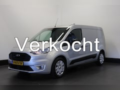 Ford Transit Connect - 1.5 EcoBlue 100PK L2 EURO 6 - Airco - Navi - Cruise - Achteruitrijcamera - €10.499, - Excl