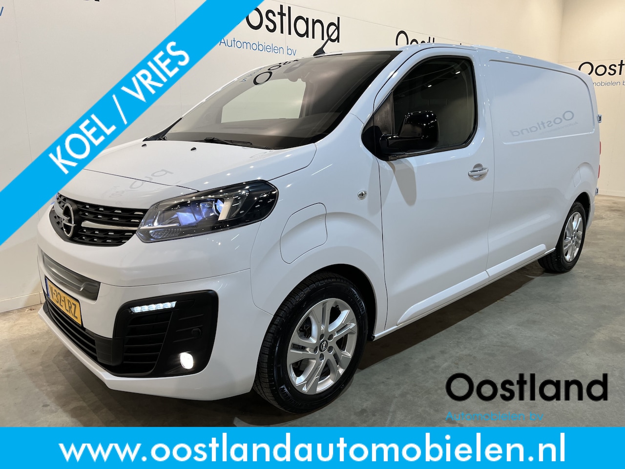 Opel Vivaro Electric - L2 75 kWh Koelauto / Carrier Koeling / 100% Elektrisch / Airco / Cruise Control / Camera / - AutoWereld.nl
