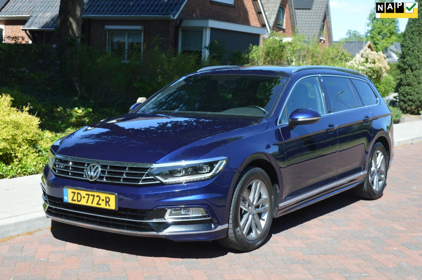 Volkswagen Passat Variant - 1.5 TSI Highline Business R/Org NL/NAP - AutoWereld.nl