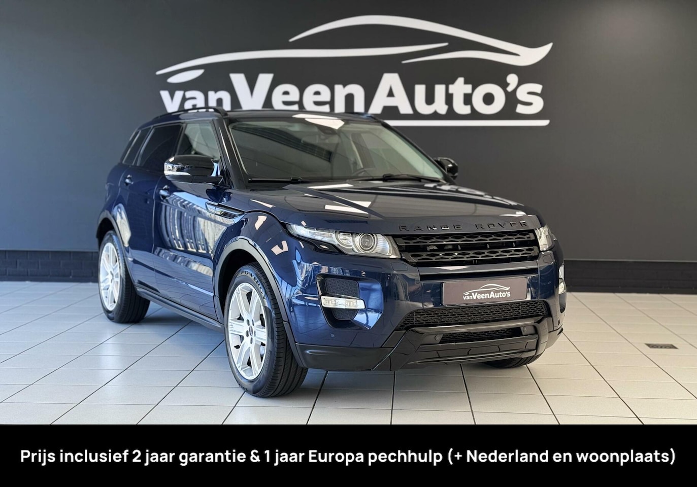 Land Rover Range Rover Evoque - 2.0 Si 4WD Dynamic 2.0 Si 4WD Dynamic - AutoWereld.nl