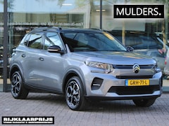 Citroën C3 - 1.2 Turbo 100pk Max | Navi / Camera / Climate