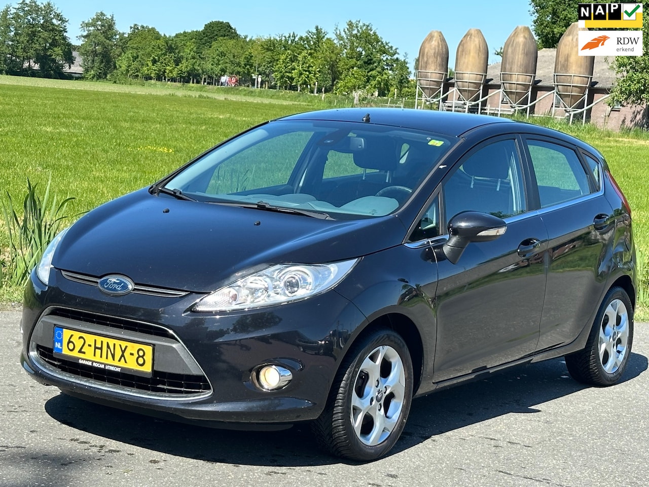 Ford Fiesta - 1.25 Titanium | Nap | Clima | Vol Optie - AutoWereld.nl