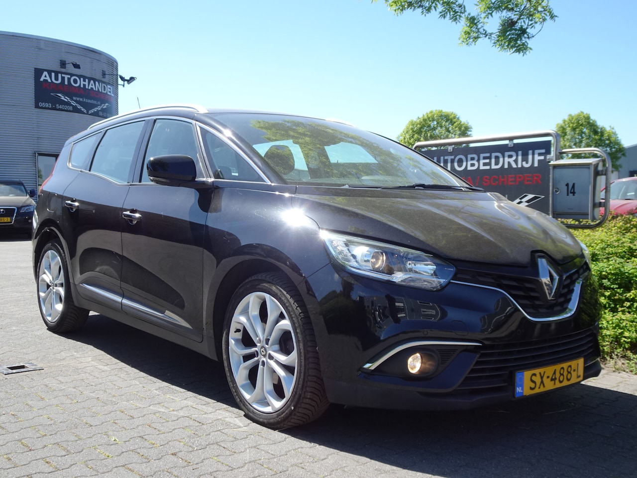 Renault Grand Scénic - 1.4 TCe Zen 7p. 1.4 TCe Zen 7p. - AutoWereld.nl