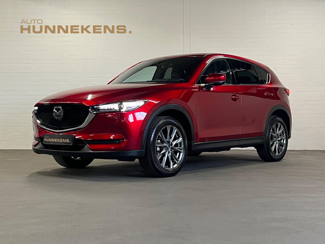 Mazda CX-5 - 2.0 Takumi | Adapt. Cruise | HUD | 360 Camera | - AutoWereld.nl