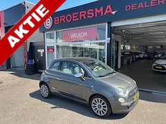 Fiat 500 - 0.9 TwinAir Lounge LEER * XENON * PANO *DEALERONDERHOUDEN * NIEUWE APK