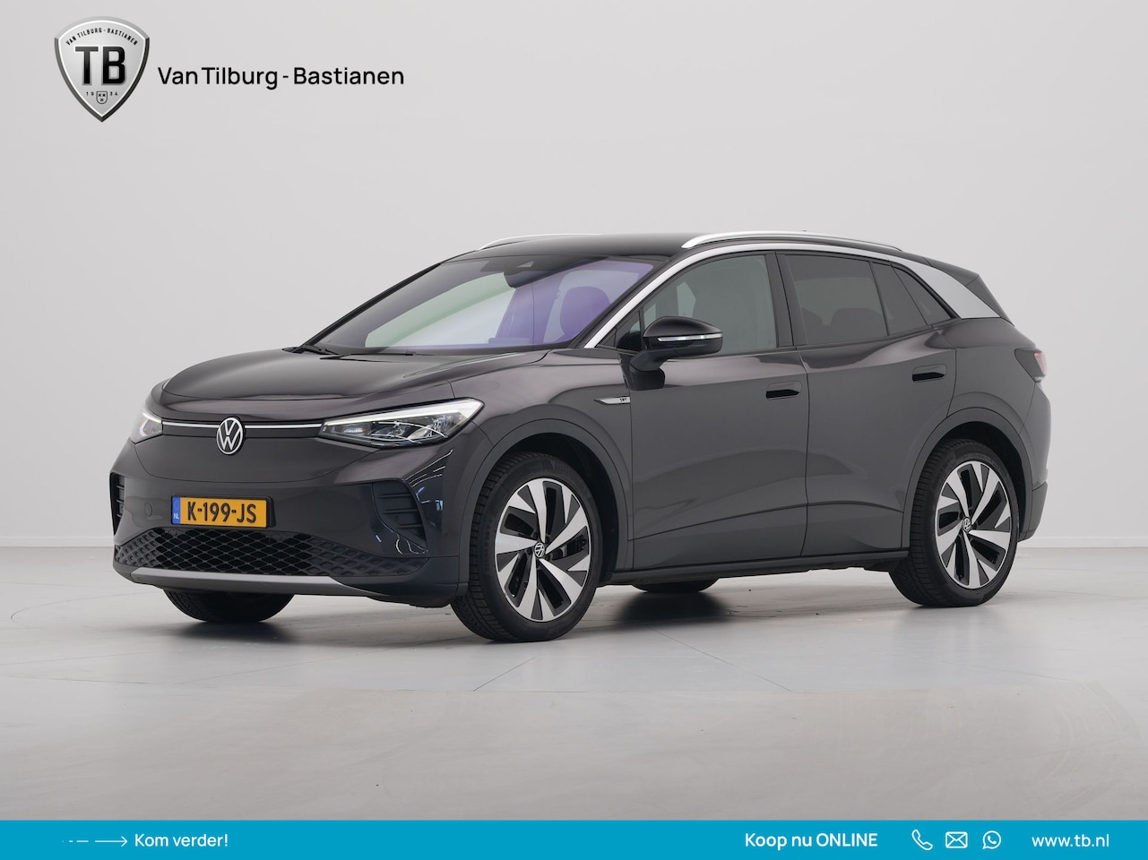 Volkswagen ID.4 - First 77 kWh Navigatie Camera Acc Stoelverwarming - AutoWereld.nl