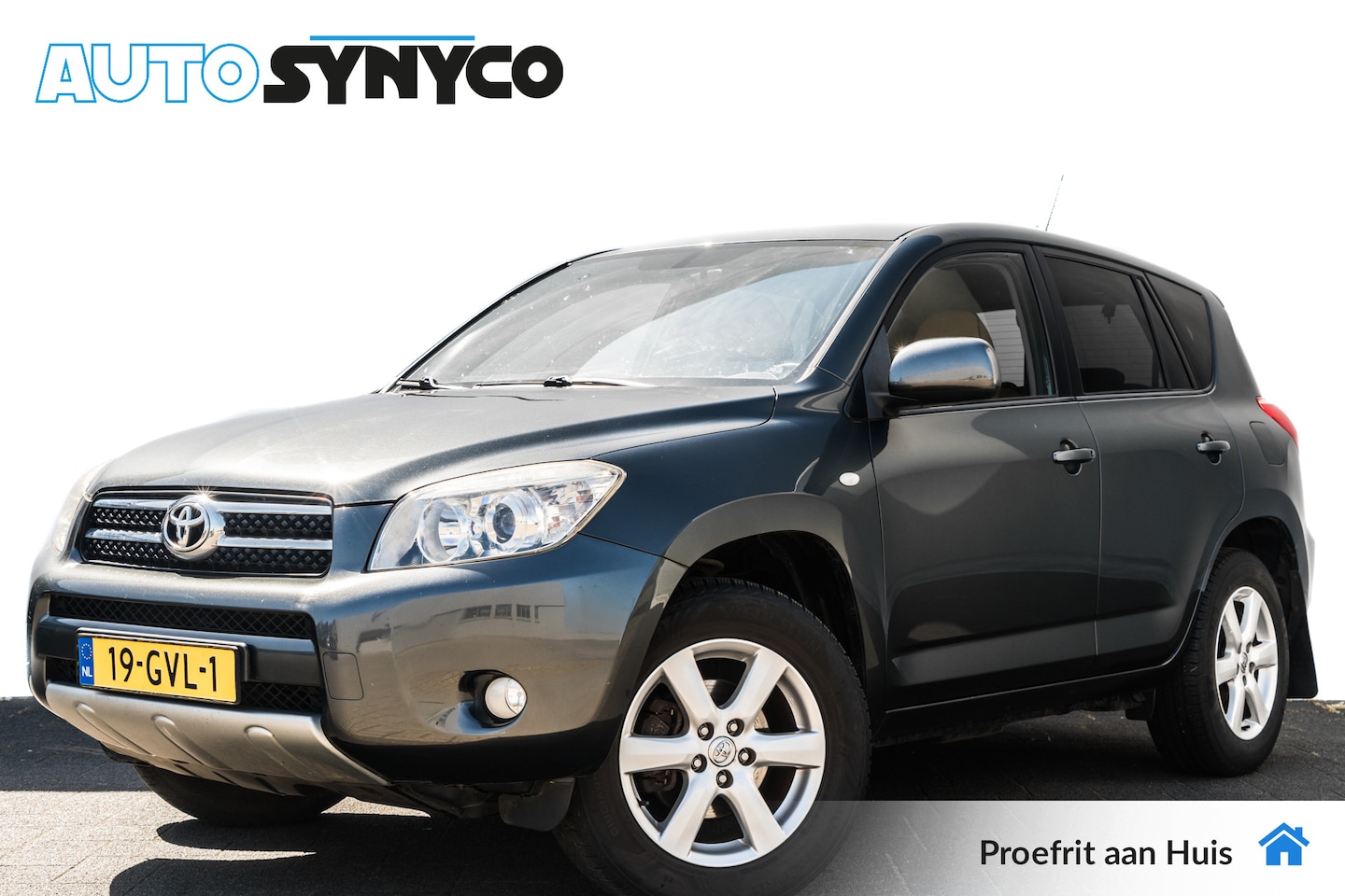 Toyota RAV4 - 2.0 VVTi 4WD X-Style | Leder | Trekhaak | 17 inch | Climate Control - AutoWereld.nl