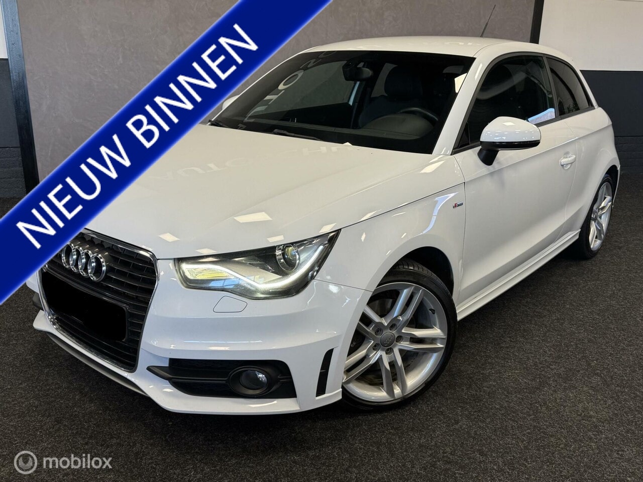 Audi A1 - 1.2 TFSI Pro Line S-Line Airco Cr-Control Xenon Orig - AutoWereld.nl