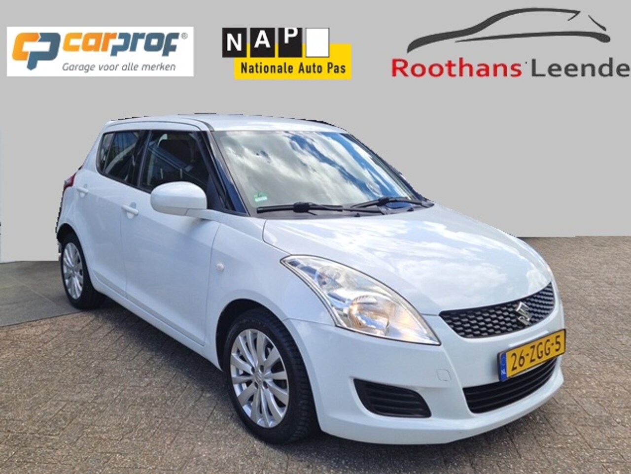 Suzuki Swift - 1.2 94pk 5Drs Bandit - Airco - AutoWereld.nl