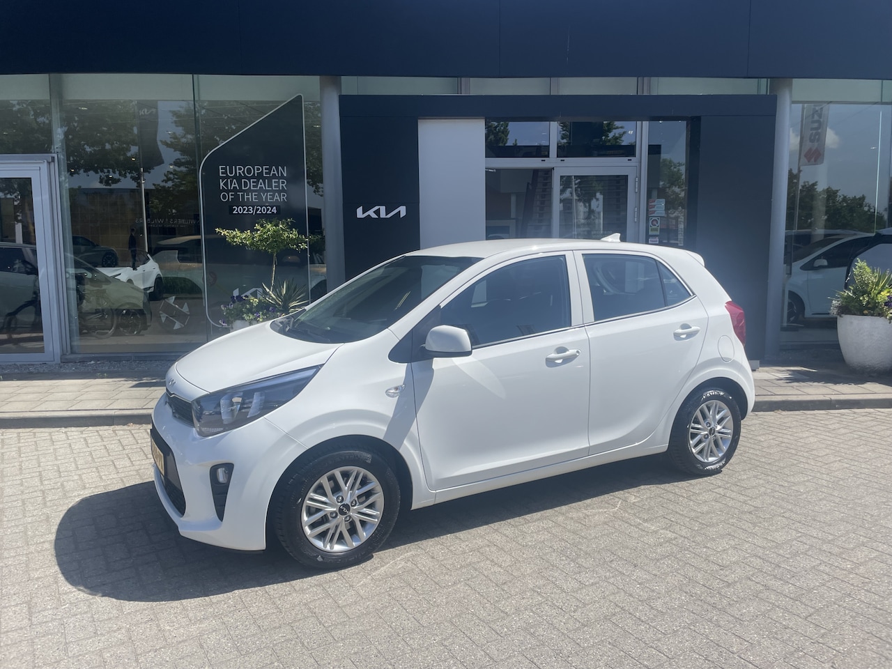Kia Picanto - 1.0 DPI DynamicLine 1.0 DPi DynamicLine - AutoWereld.nl