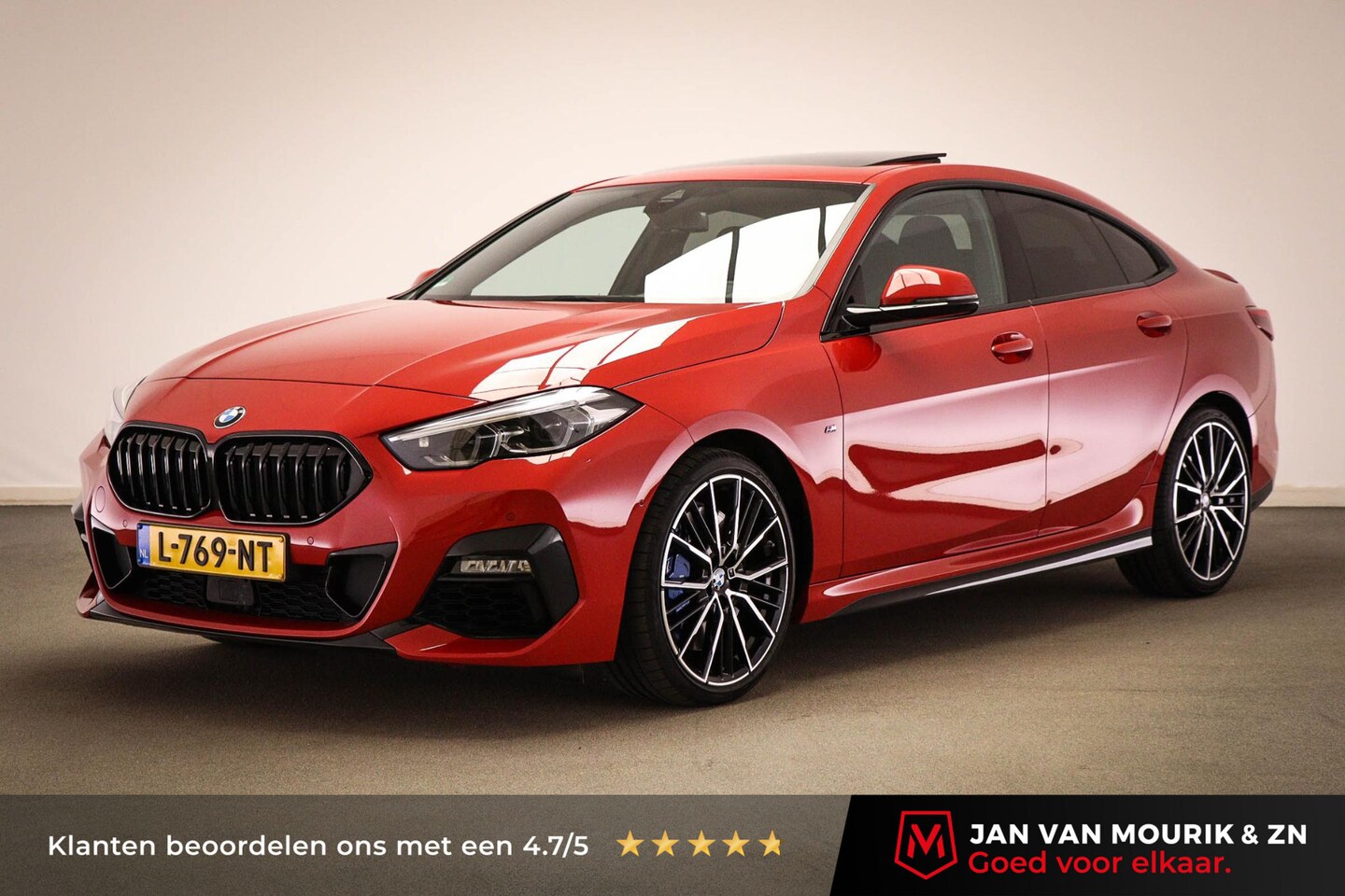 BMW 2-serie Gran Coupé - 218i M-Sport High Executive Edition | SPORTSTOELEN | PANORAMADAK | STUURVERWARMING | 19" - AutoWereld.nl