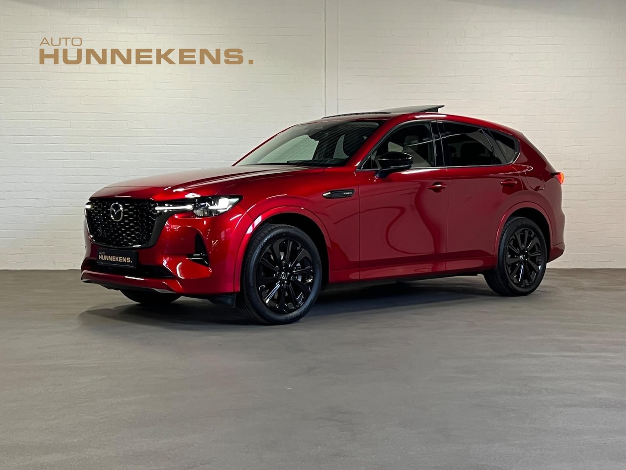Mazda CX-60 - 2.5 PHEV Homura AWD Trekhaak | Open dak | Adapt. - AutoWereld.nl