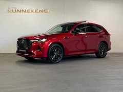 Mazda CX-60 - 2.5 PHEV Homura AWD Trekhaak | Adapt. Cruise | BOSE | Stoel koeling/verwarming | Open dak