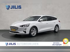 Ford Focus Wagon - 1.0 EcoBoost Hybrid Trend Edition Business | Camera | Trekhaak | LED koplampen | Apple car