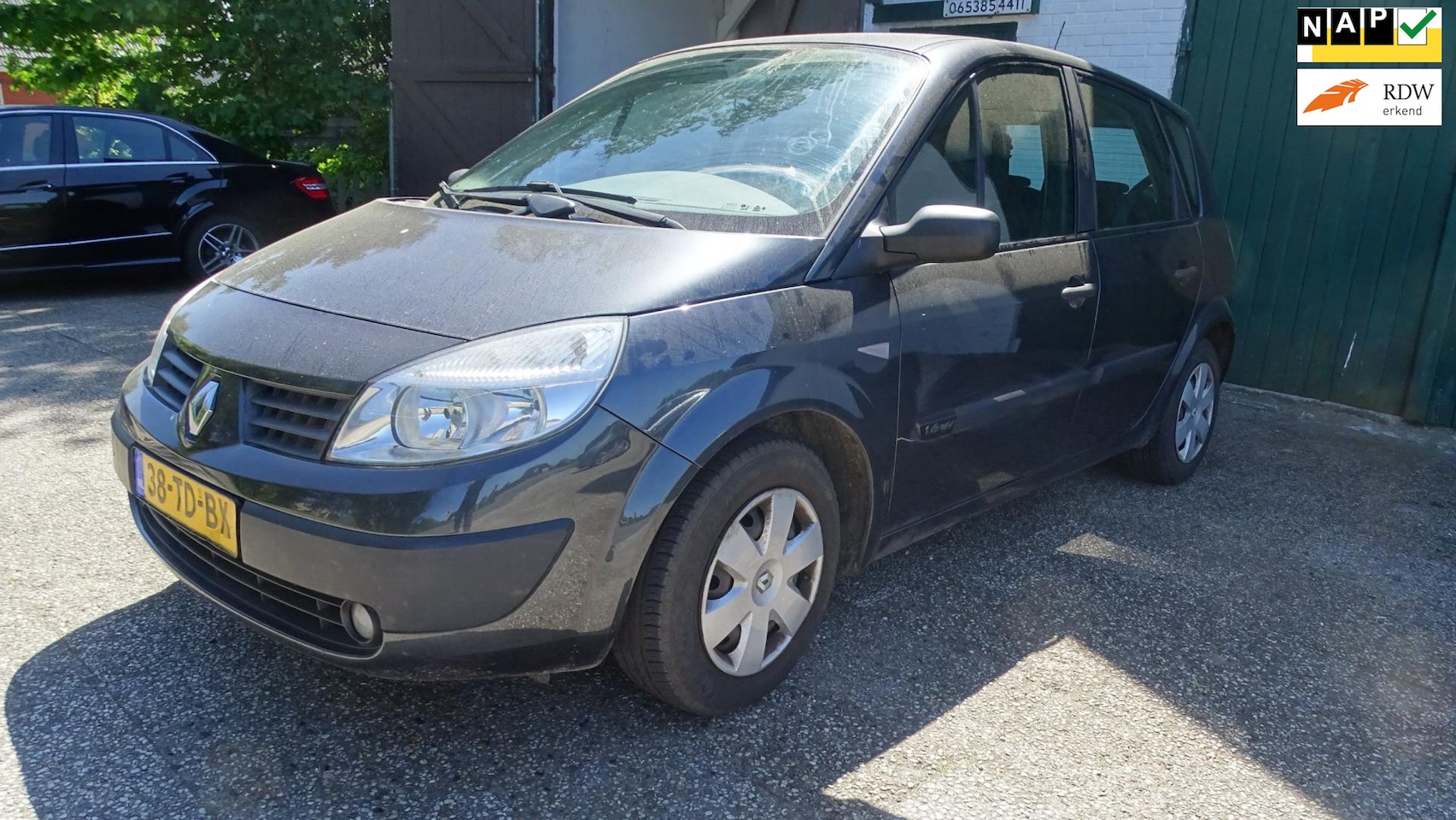 Renault Scénic - 1.6-16V Authentique Basis 1.6-16V Authentique Basis - AutoWereld.nl