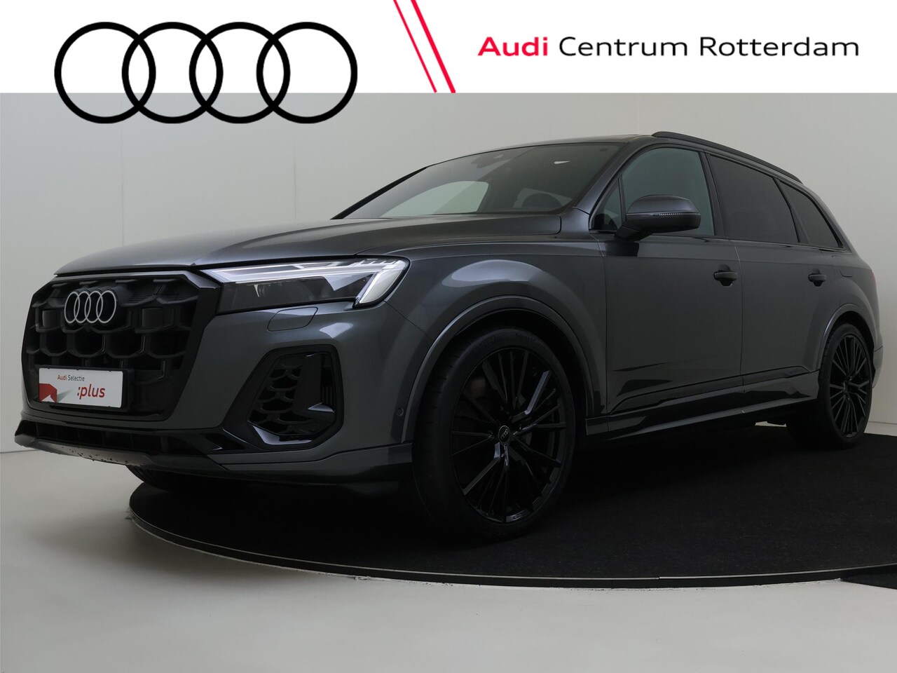 Audi Q7 - 55 TFSI e quattro Pro Line S | Panoramadak | Trekhaak | Luchtvering | Bang & Olufsen | Ach - AutoWereld.nl