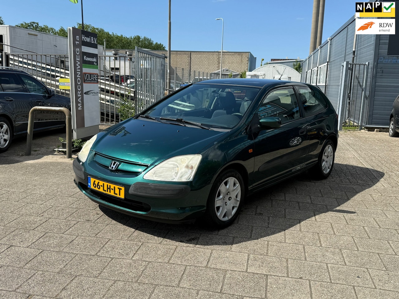 Honda Civic - 1.4i S | AIRCO | NIEUWE APK | TREKHAAK - AutoWereld.nl