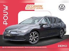 Volkswagen Golf Variant - 1.0 eTSI 110pk DSG Life Business | Trekhaak Afneembaar | Getint Glas | 17" Velgen