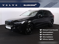 Volvo XC60 - T8 Recharge AWD Plus Black Edition - LONG RANGE - Luchtvering - Panorama/schuifdak - Intel