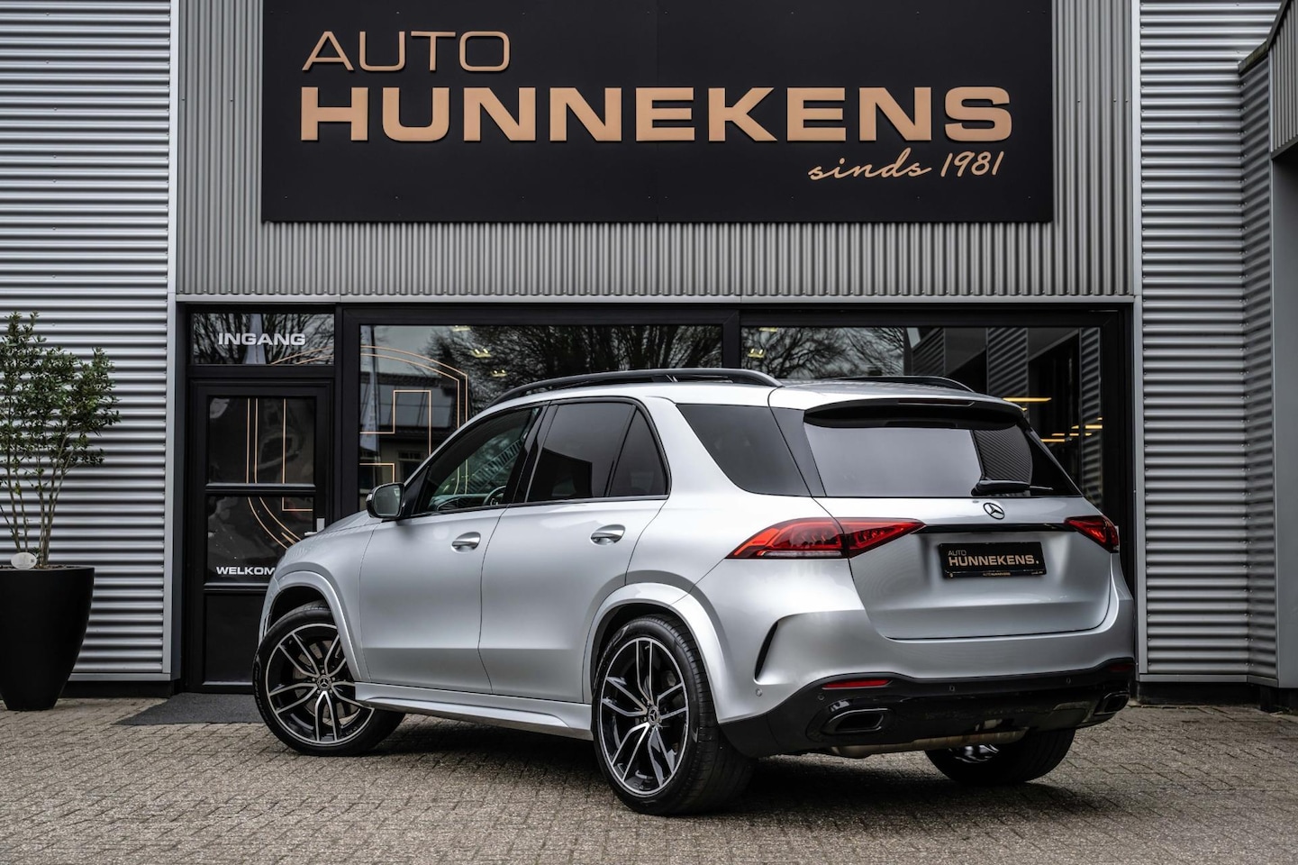 Mercedes-Benz GLE-Klasse - 450 4M AMG | Open dak | Trekhaak | Luchtvering | - AutoWereld.nl
