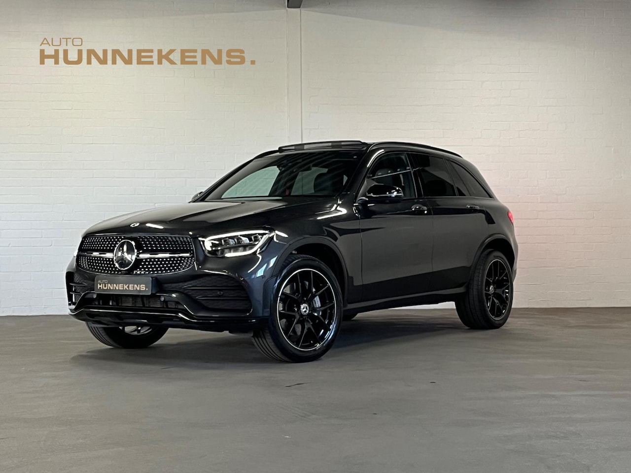 Mercedes-Benz GLC-klasse - 300 e 4MATIC AMG Trekhaak | Open Dak | Stoel - AutoWereld.nl