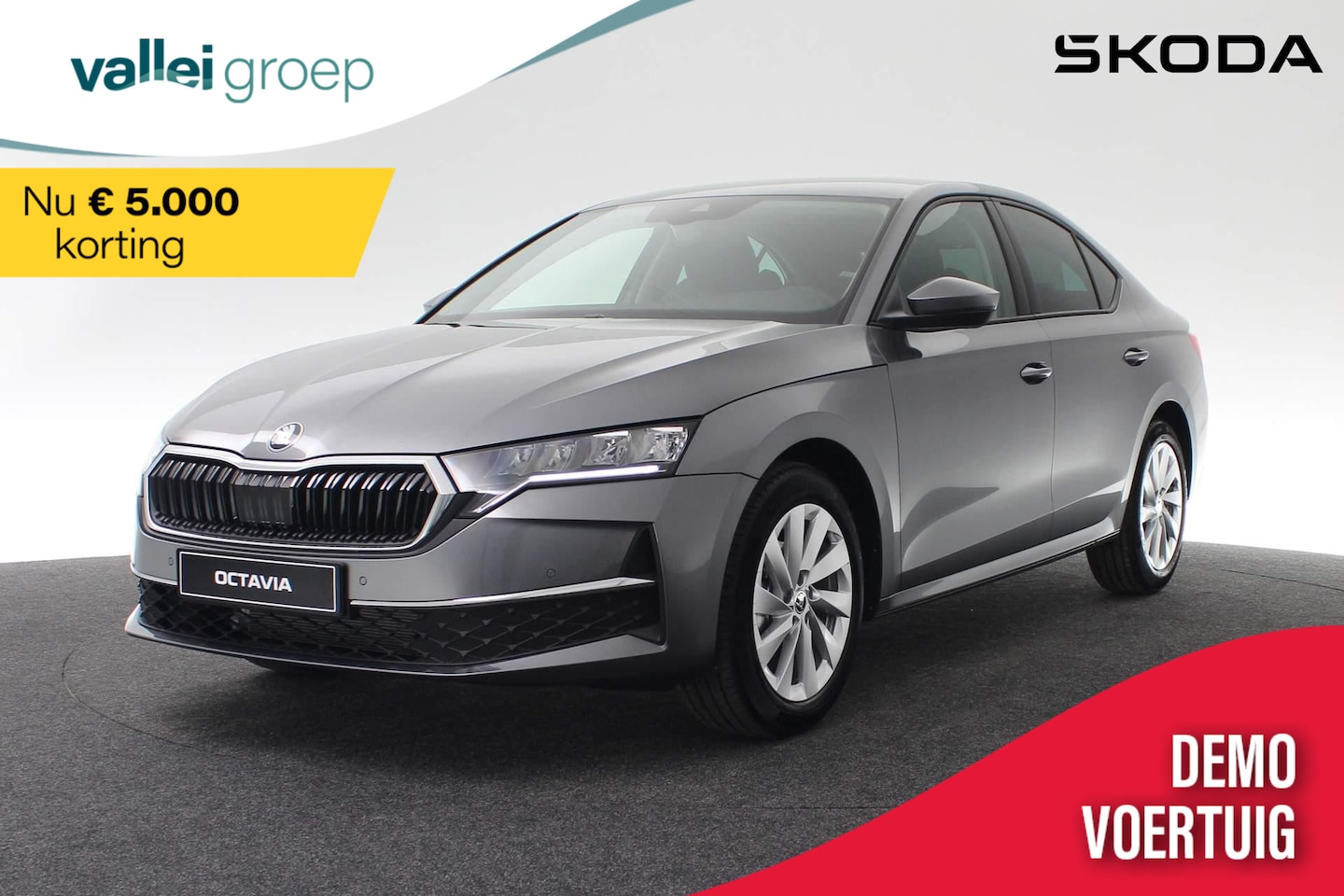 Skoda Octavia - First Edition 1.5 TSI m-HEV 85 kW / 115 pk Automaat | Adaptive Cruise control | Lane assis - AutoWereld.nl