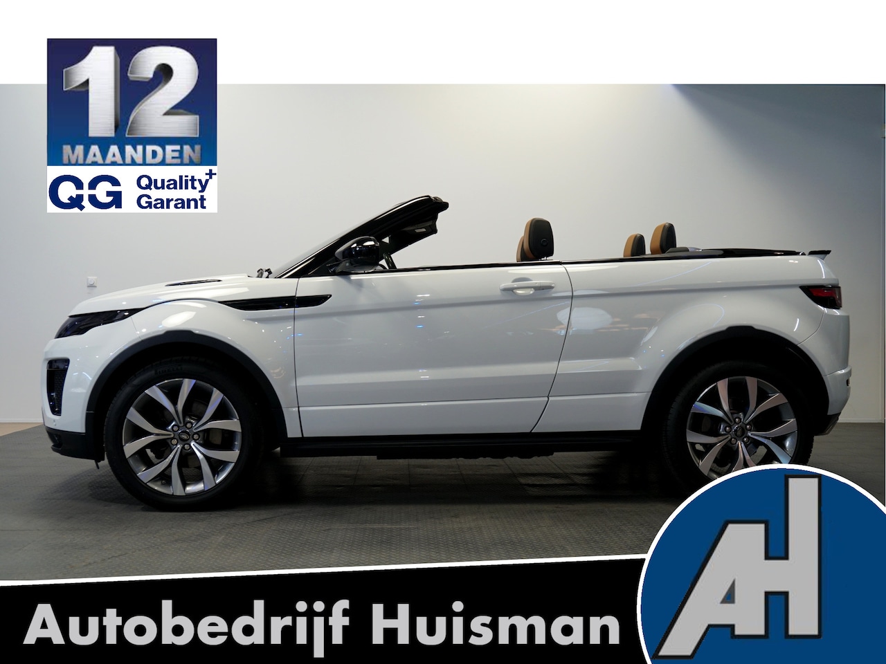 Land Rover Range Rover Evoque - Convertible 2.0 TD4 132kW/180pk Aut9 HSE Dynamic MERIDIAN AUDIO + LEER + EL.CABRIOKAP + BI - AutoWereld.nl