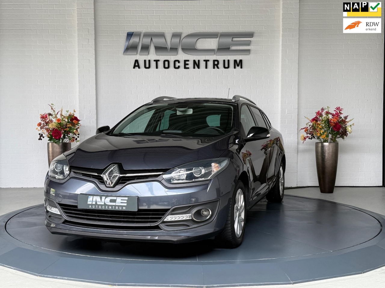 Renault Mégane Estate - 1.2 TCe Limited Climate | Cruice | NAVI - AutoWereld.nl