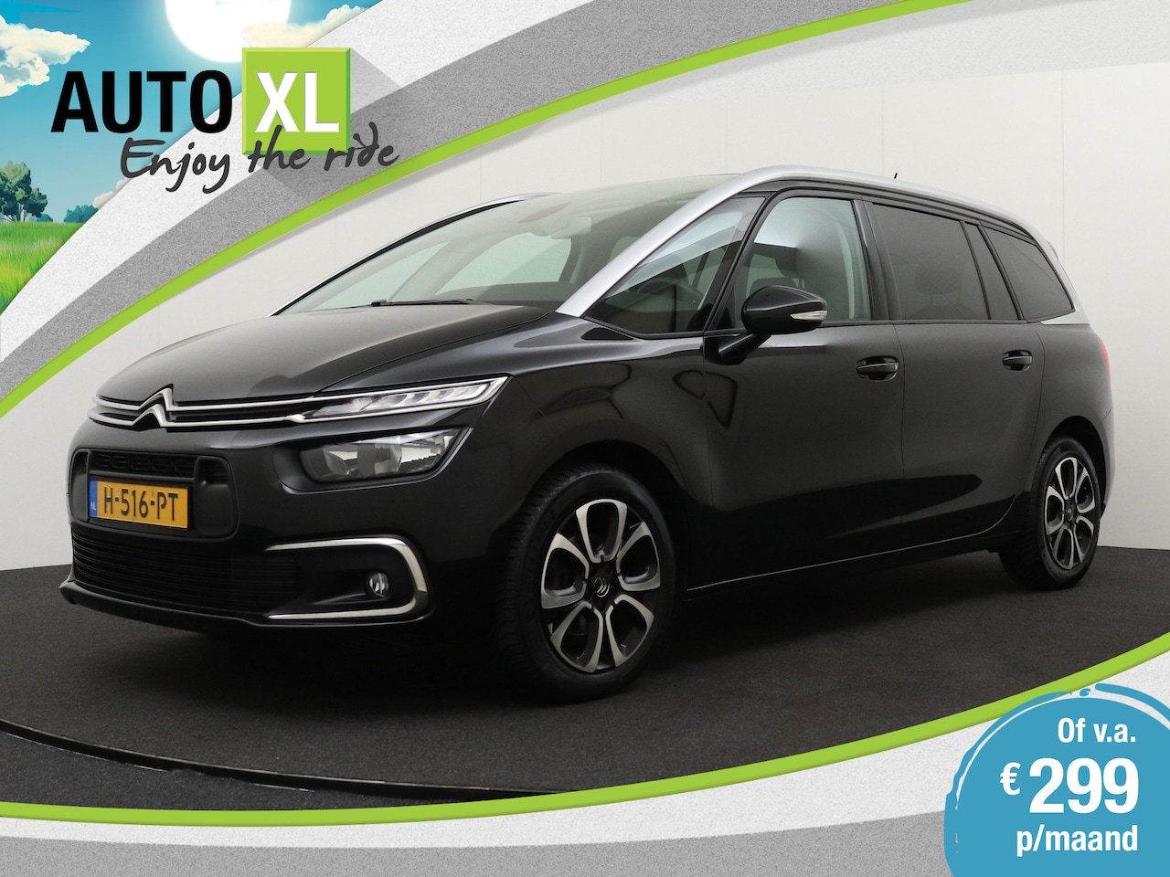 Citroën Grand C4 SpaceTourer - 1.2 Business+ 7-P Pano-voorruit Carplay Trekhaak - AutoWereld.nl