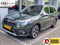 Subaru Forester - 2.0i e-BOXER PREMIUM AUTOMAAT Open dak | Cognac leder | Stuurverwarming