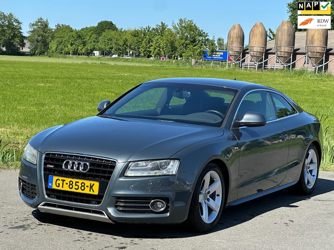 Audi A5 Coupé - 3.2 FSI quattro Pro Line | Nap | Clima | Pdc - AutoWereld.nl