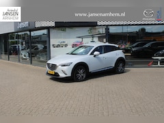 Mazda CX-3 - 2.0 SkyActiv-G 120 GT-M Line , Automaat, Half Leder, Navi, Apple Carplay, Cruise, Clima, C