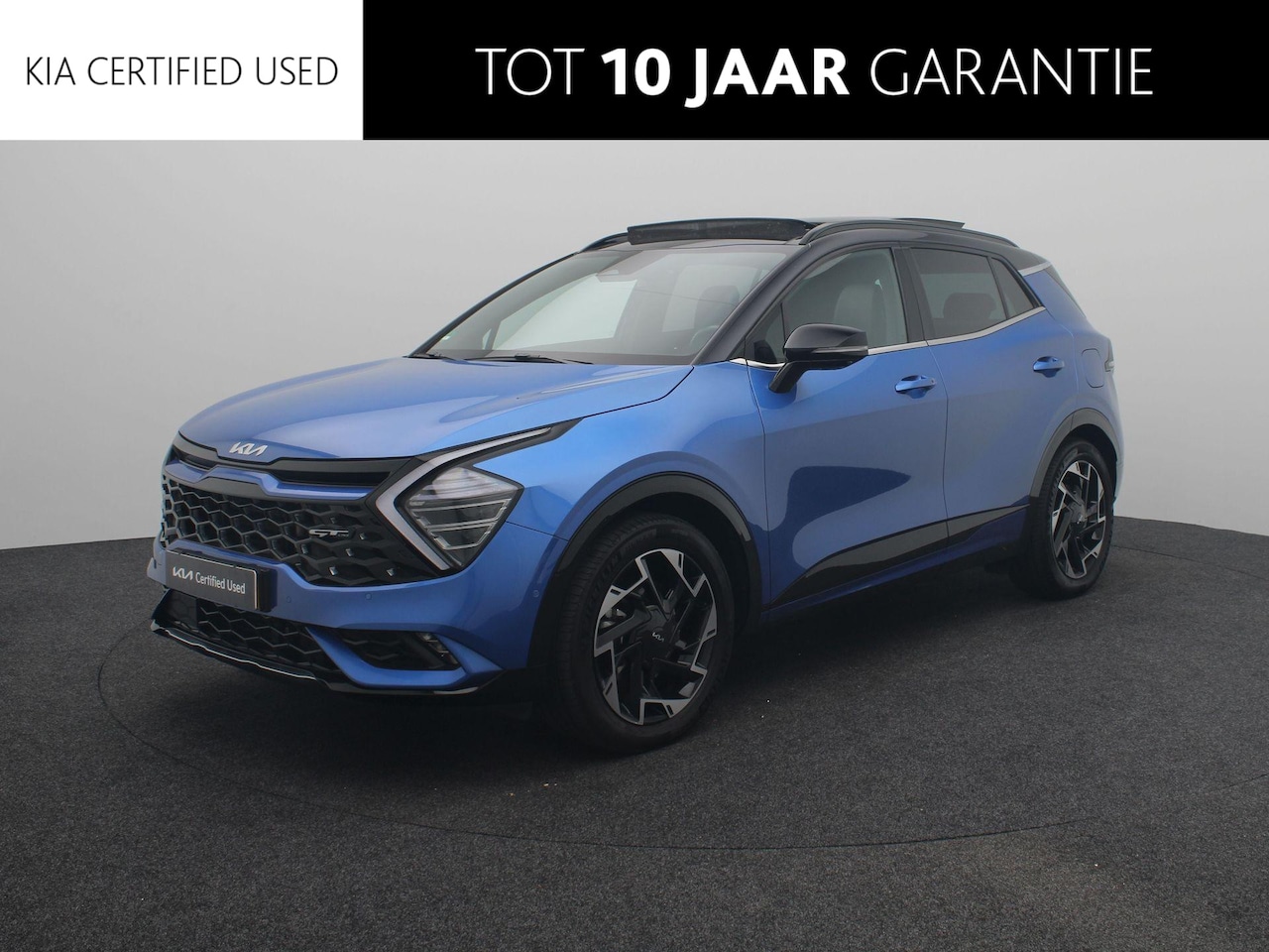 Kia Sportage - 1.6 T-GDi Plug-in Hybrid AWD GT-PlusLine 1.6 T-GDi Plug-in Hybrid AWD GT-PlusLine - AutoWereld.nl