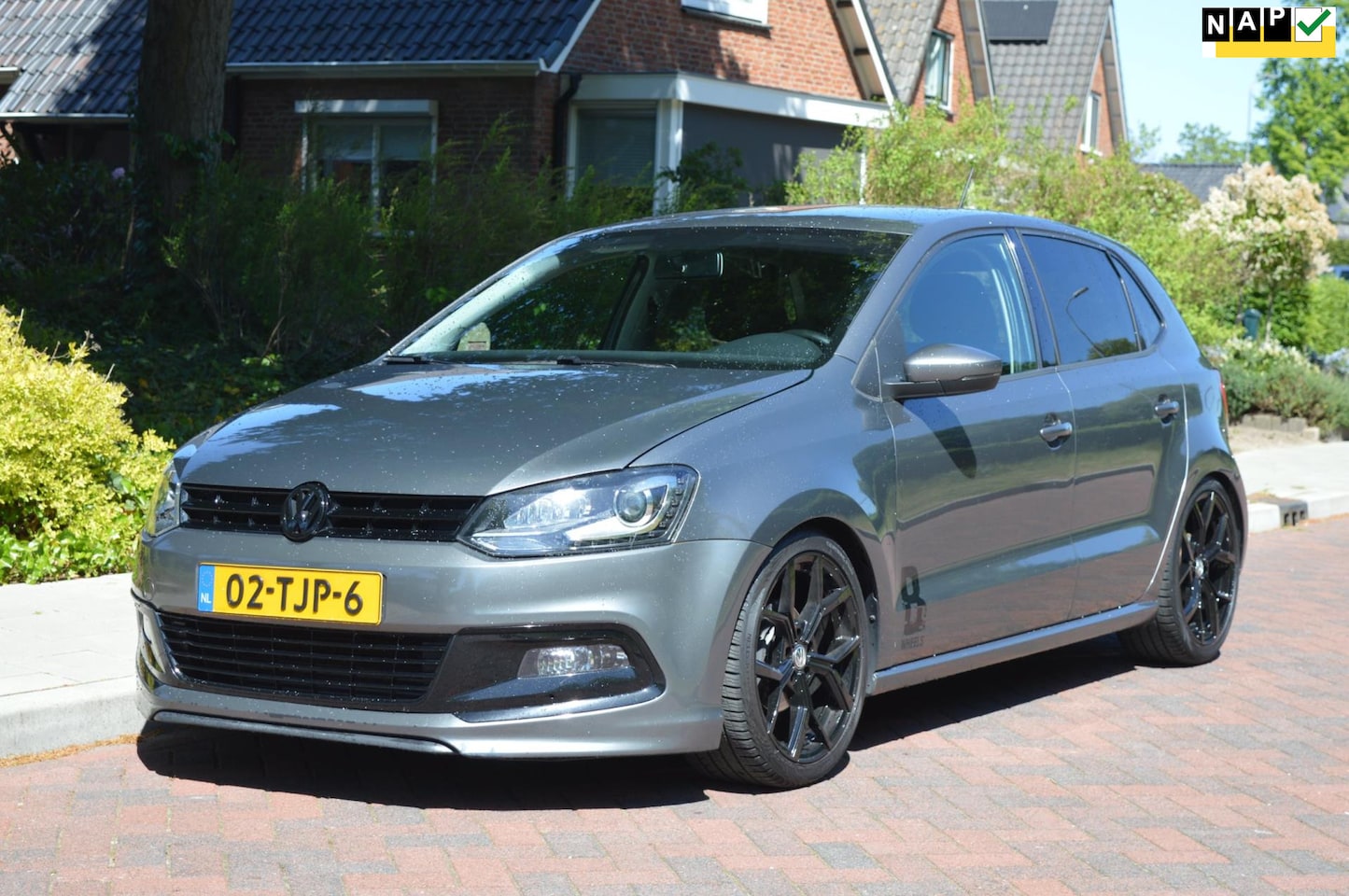 Volkswagen Polo - 1.2 TDI GTD Look/Org NL/NAP/verlaagd - AutoWereld.nl