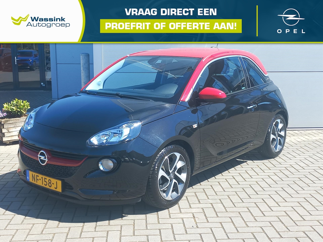 Opel ADAM - 1.0T 90pk Unlimited | Climate control | Navigatie by app | Lm velgen | Cruise control | Pa - AutoWereld.nl