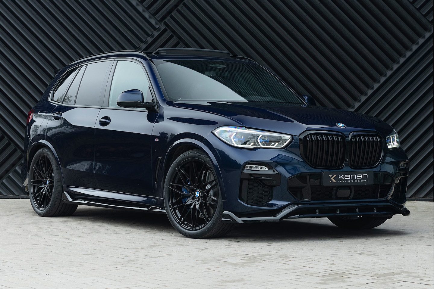 BMW X5 - xDrive45e M-Sport ACC Pano Laser Kristal Head Up Skylounge Massage Stoelvent. Trekhaak - AutoWereld.nl