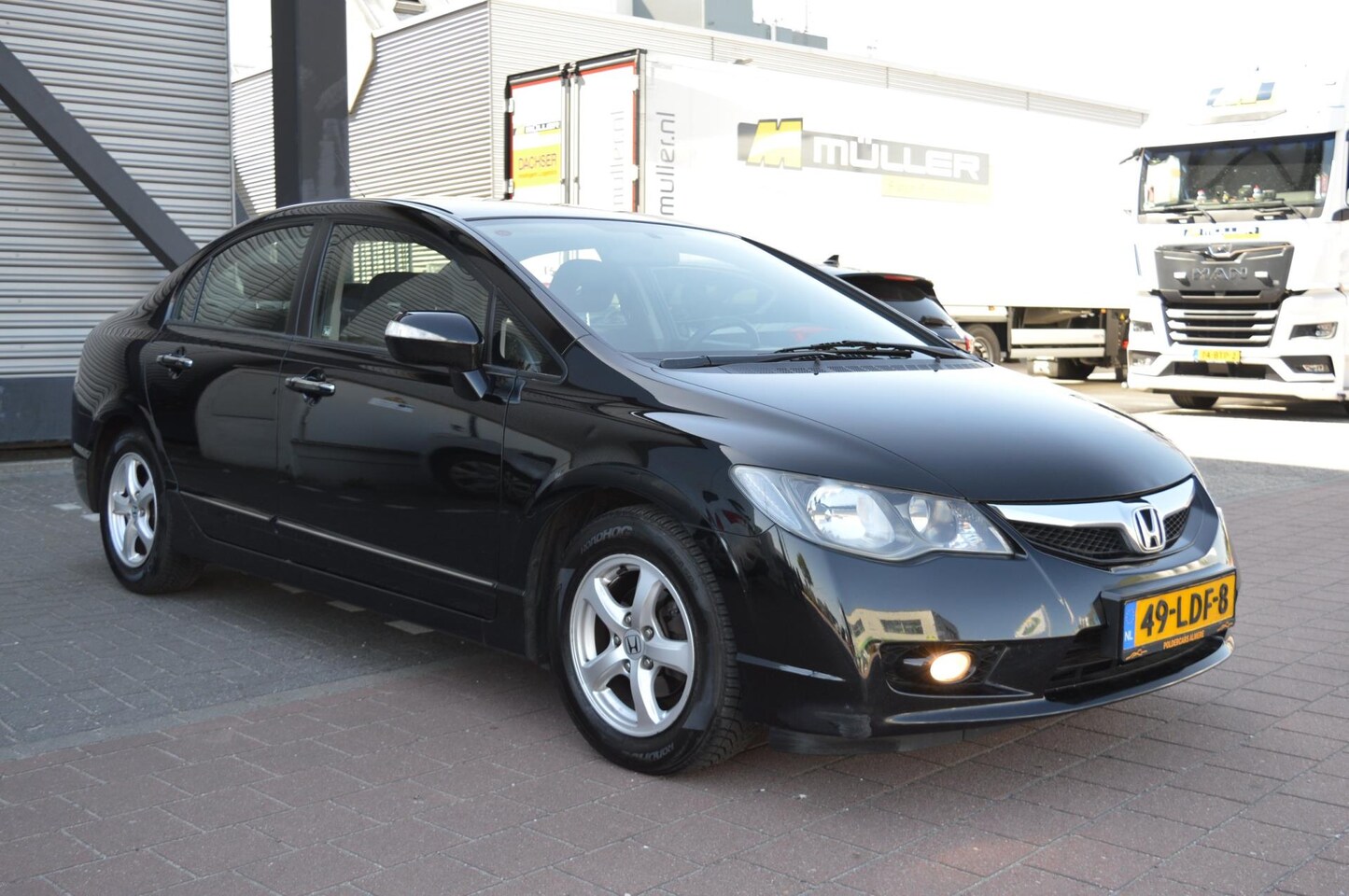 Honda Civic - 1.3 Hybrid Elegance bj10 airco navi elec pak - AutoWereld.nl