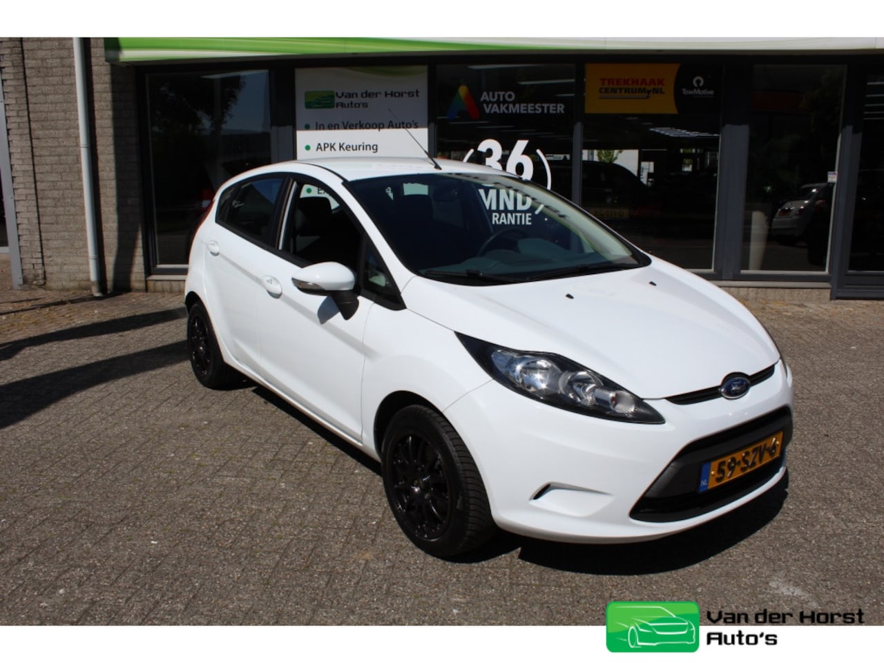 Ford Fiesta - 1.25 Limited 1.25 Limited - AutoWereld.nl