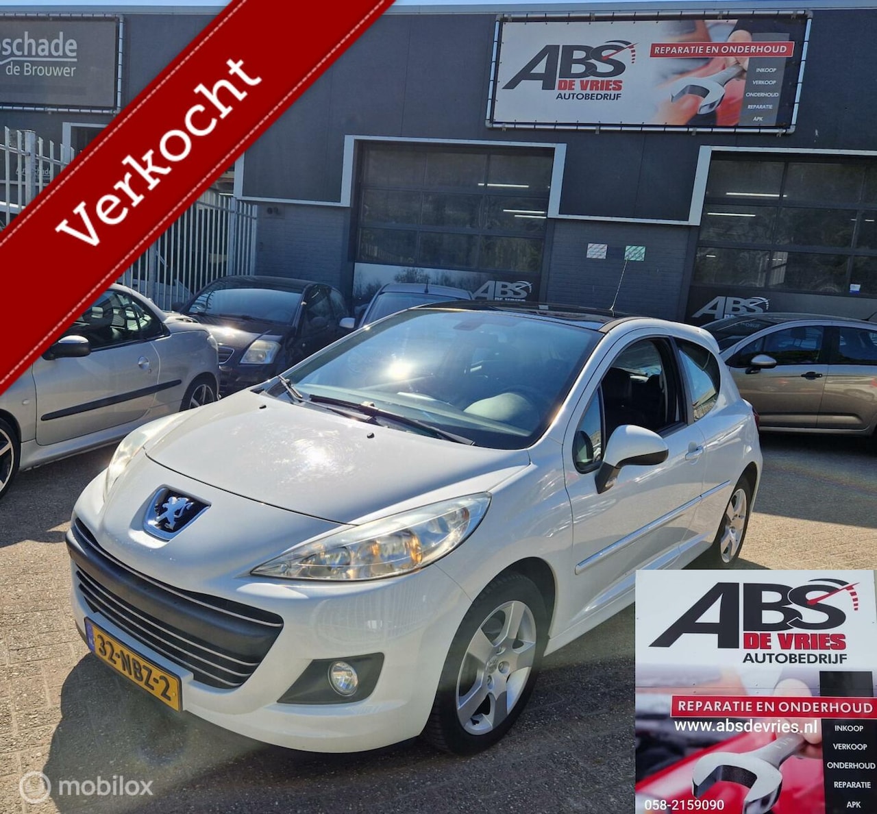 Peugeot 207 - 1.6 VTi XS AIRCO CR CONTROL APK 16 MEI 2026 - AutoWereld.nl