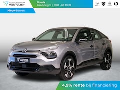 Citroën C4 - 1.2 Puretech 130 You | Achteruitrijcamera | Parkeersensoren achter | Climate Control | Cru