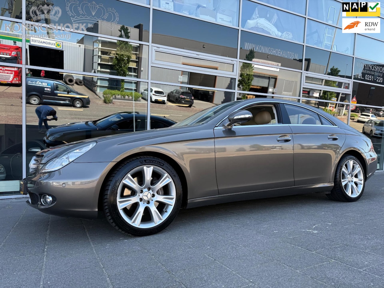 Mercedes-Benz CLS-klasse - 350 Automaat Youngtimer - AutoWereld.nl