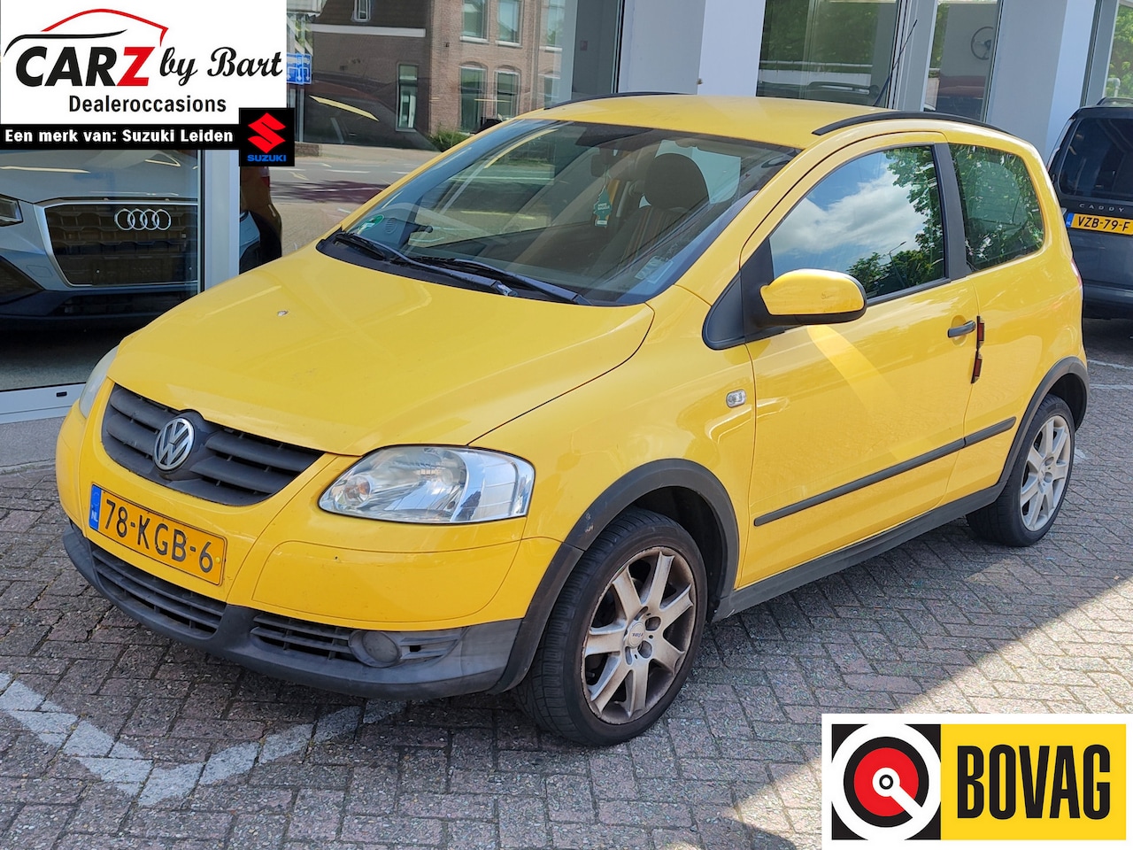 Volkswagen Fox - 1.4 TRENDLINE Airco | Stuurbekrachtiging - AutoWereld.nl