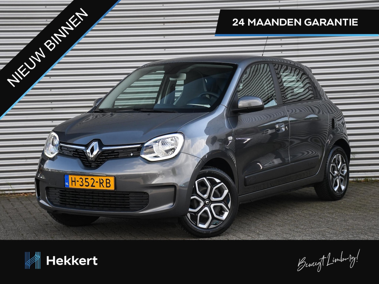Renault Twingo - Collection 1.0 SCe 73pk CRUISE.C | AIRCO | 15'' STAAL | 24 MND GARANTIE - AutoWereld.nl