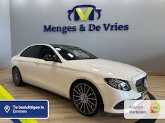 Mercedes-Benz E-klasse - 350 e Hybrid Lease Edition Airco ECC | LED | 360 Camera | Burmester | Luchtvering | Trekha
